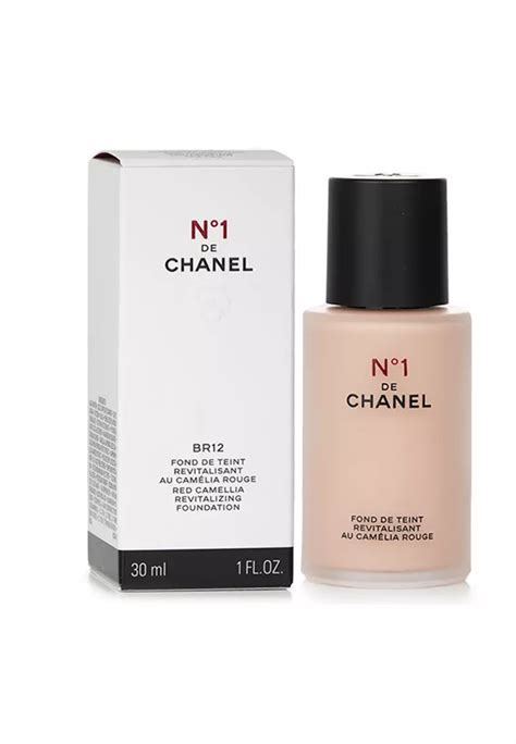 chanel foundation br12|BR12 N°1 DE CHANEL Revitalizing Foundation .